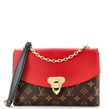 Saint Placide Handbag Monogram Canvas and Leather