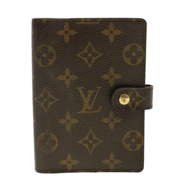 Louis Vuitton Agenda Cover  Canvas Wallet