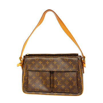 Louis Vuitton Viva Cité  Canvas Shoulder Bag