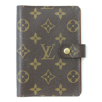 Louis Vuitton Agenda Pm  Canvas Wallet