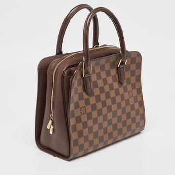 Louis Vuitton Damier Ebene Canvas Triana Bag