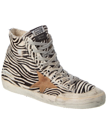 Golden Goose Francy Penstar Haircalf Sneaker