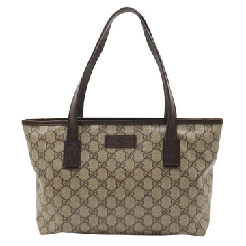 Gucci Gg Plus  Canvas Tote Bag ()