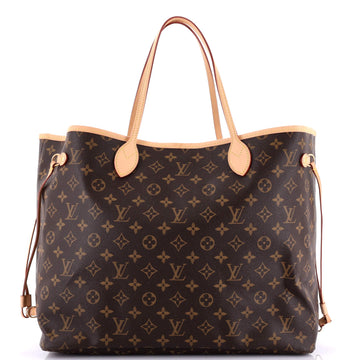 Neverfull Tote Monogram Canvas GM