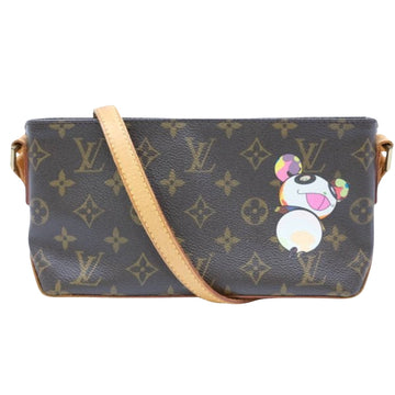 Louis Vuitton Trotteur  Canvas Shoulder Bag
