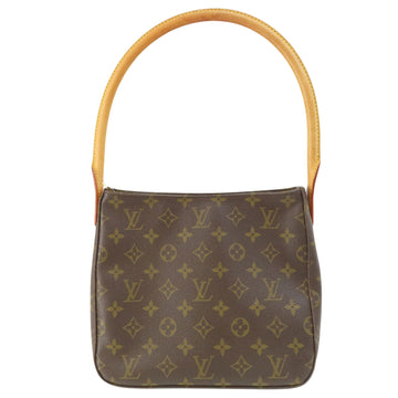 Louis Vuitton Looping Mm  Canvas Shoulder Bag