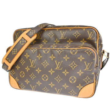 Louis Vuitton Nile  Canvas Shoulder Bag