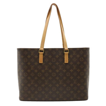 Louis Vuitton Luco  Canvas Tote Bag
