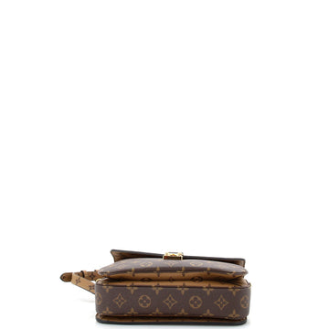 Pochette Metis Reverse Monogram Canvas