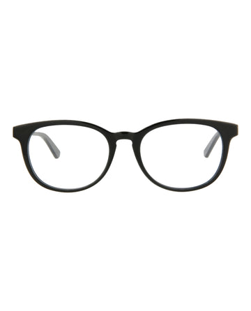Round-Frame Acetate Optical Frames