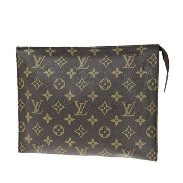 Louis Vuitton Poche Toilette  Canvas Clutch Bag
