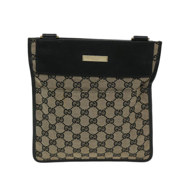 Gucci Gg Canvas  Canvas Shoulder Bag ()