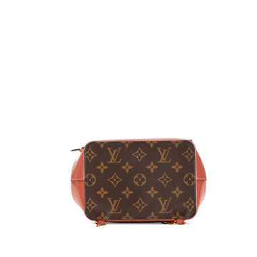 Pink Louis Vuitton Monogram Vernis Hot Springs Backpack