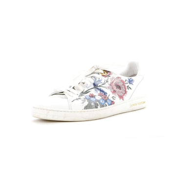Women's FrontRow Sneakers Floral Leather