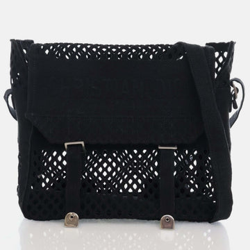 Black Jacquard Diorcamp Messenger Bag