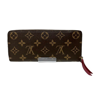 Louis Vuitton Leather  Canvas Wallet