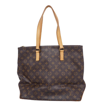 Louis Vuitton Mezzo  Canvas Tote Bag