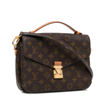 Louis Vuitton Pochette Métis Monogram Leather/canvas