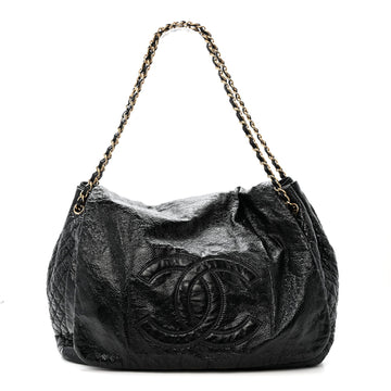 Vinyl XXL Rock and Chain Flap Black