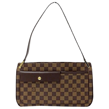 Louis Vuitton Aubagne  Canvas Shoulder Bag
