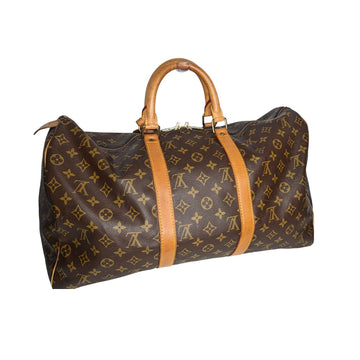 Louis Vuitton 1999 Monogram Canvas Keepall 50 Duffle