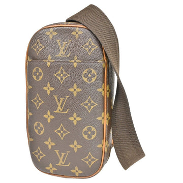 Louis Vuitton Pochette Gange  Canvas Shoulder Bag
