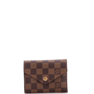 Victorine Wallet Damier
