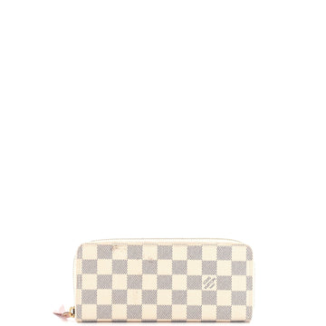 Leather Wallet Damier