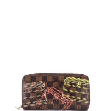 Zippy Wallet Limited Edition Damier