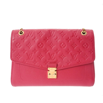 Louis Vuitton Saint-Germain  Leather Shoulder Bag