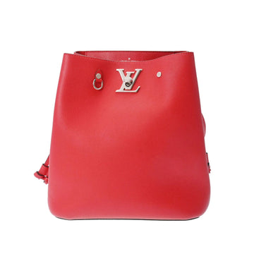 Louis Vuitton Lockme  Leather Shoulder Bag