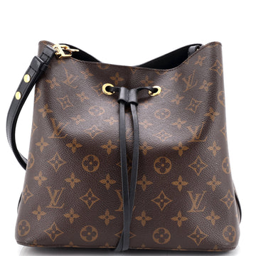 NeoNoe Handbag Monogram Canvas MM