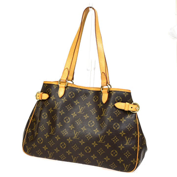Louis Vuitton Batignolles Horizontal  Canvas Shoulder Bag