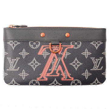 Louis Vuitton Monogram Ink Pochette Apollo PM Clutch