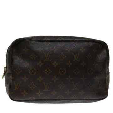 Louis Vuitton Trousse De Toilette  Canvas Clutch Bag