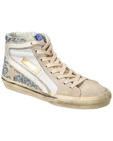 Golden Goose Slide Mesh & Suede Sneaker