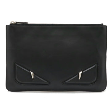 Fendi  Leather Clutch Bag ()