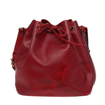 Louis Vuitton Noé  Leather Shoulder Bag