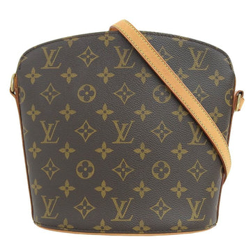 Louis Vuitton Drouot  Canvas Shoulder Bag