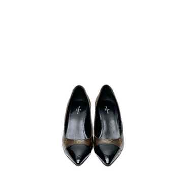 LV MONOGRAM HEEL