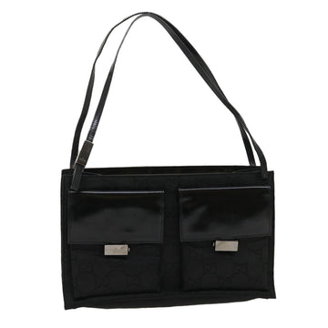 Gucci Canvas Shoulder Bag ()