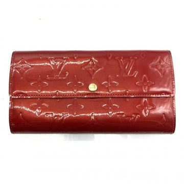 Louis Vuitton Sarah  high quality Leather Wallet