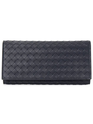 Luxury Bottega Veneta Intrecciato Men s Long Wallet 120697 V47W1 8836