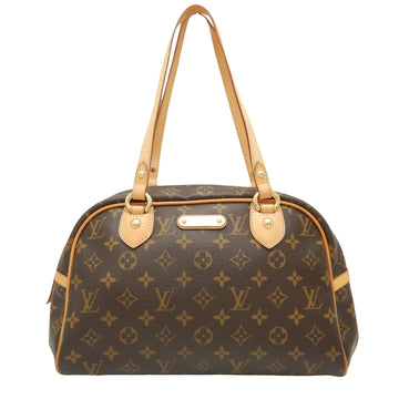 Louis Vuitton Montorgueil  Canvas Shoulder Bag