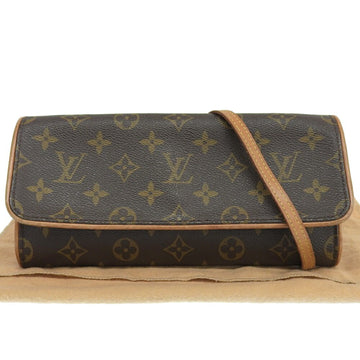 Louis Vuitton Twin  Canvas Shoulder Bag