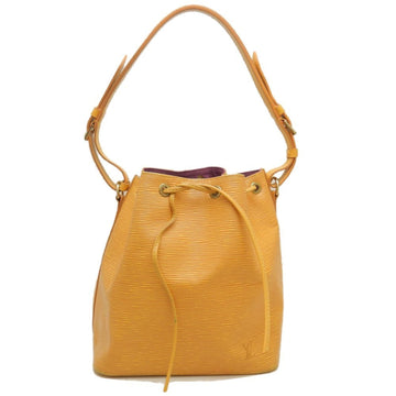 Louis Vuitton Petit Noé  Leather Shoulder Bag