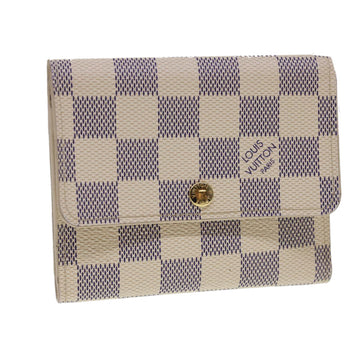 Louis Vuitton Anaé  Canvas Wallet
