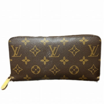Louis Vuitton Portefeuille Zippy  Canvas Wallet