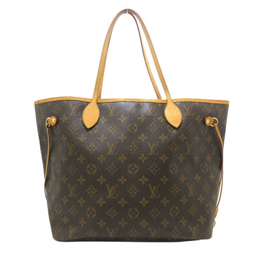 Louis Vuitton Neverfull Mm  Canvas Tote Bag