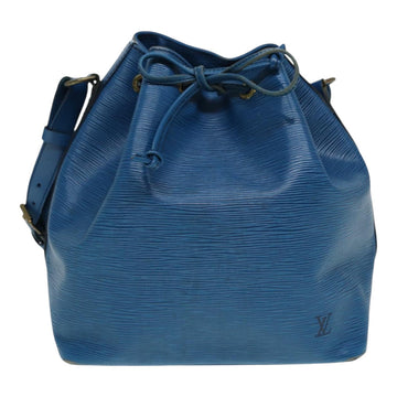 Louis Vuitton Noe  Leather Shoulder Bag